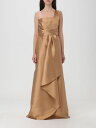 【15,000円以上1,000円OFF!!】 ALBERTA FERRETTI アルベルタ フェレッティ ベージュ Beige ドレス レディース 春夏2024 04091625 【関税・送料無料】【ラッピング無料】 gi