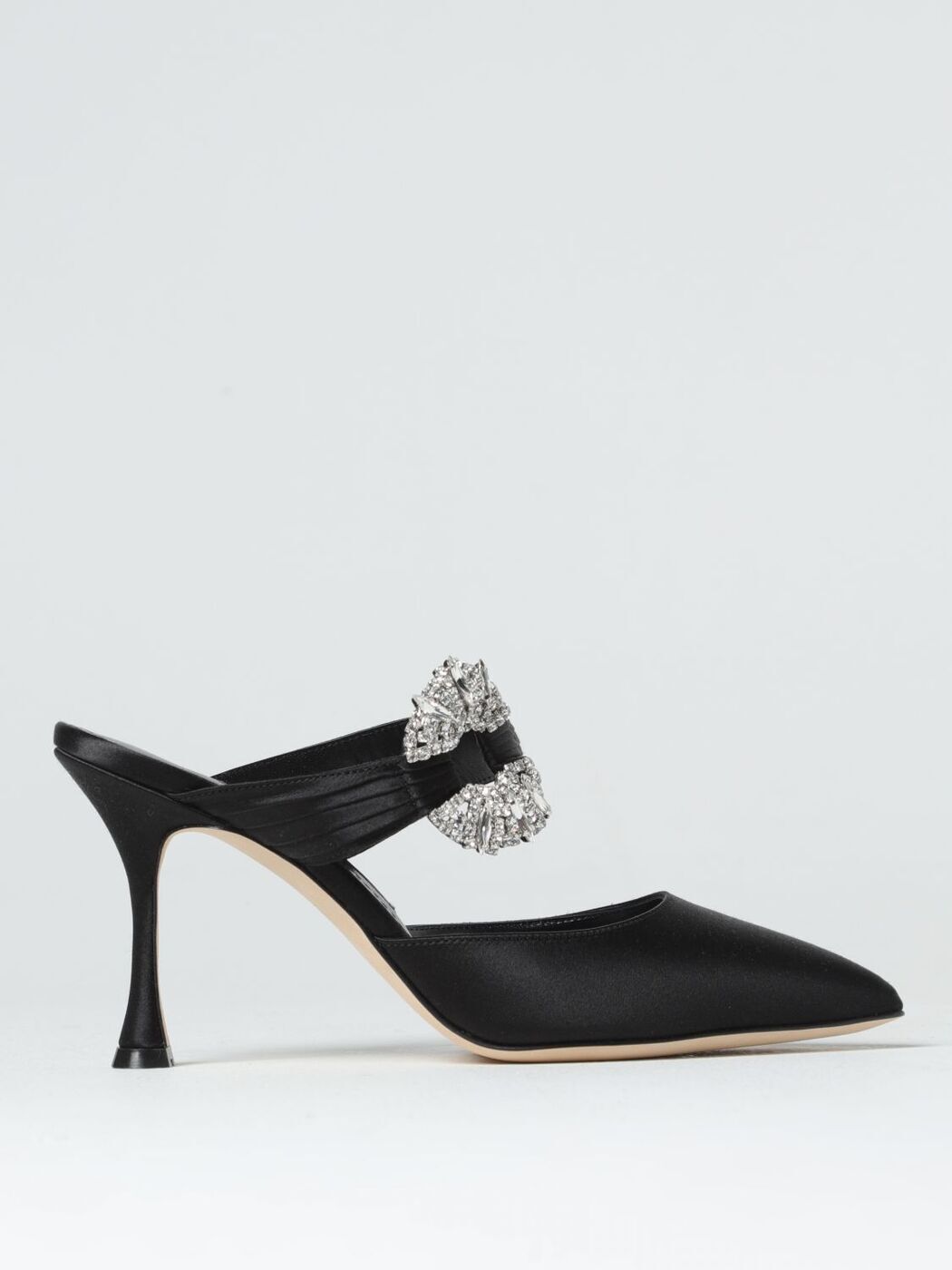 【土日限定クーポン配布中！】 MANOLO BLAHNIK マノロ ブラニク ブラック Black パンプス レディース 春夏2024 4231663 【関税・送料無料】【ラッピング無料】 gi