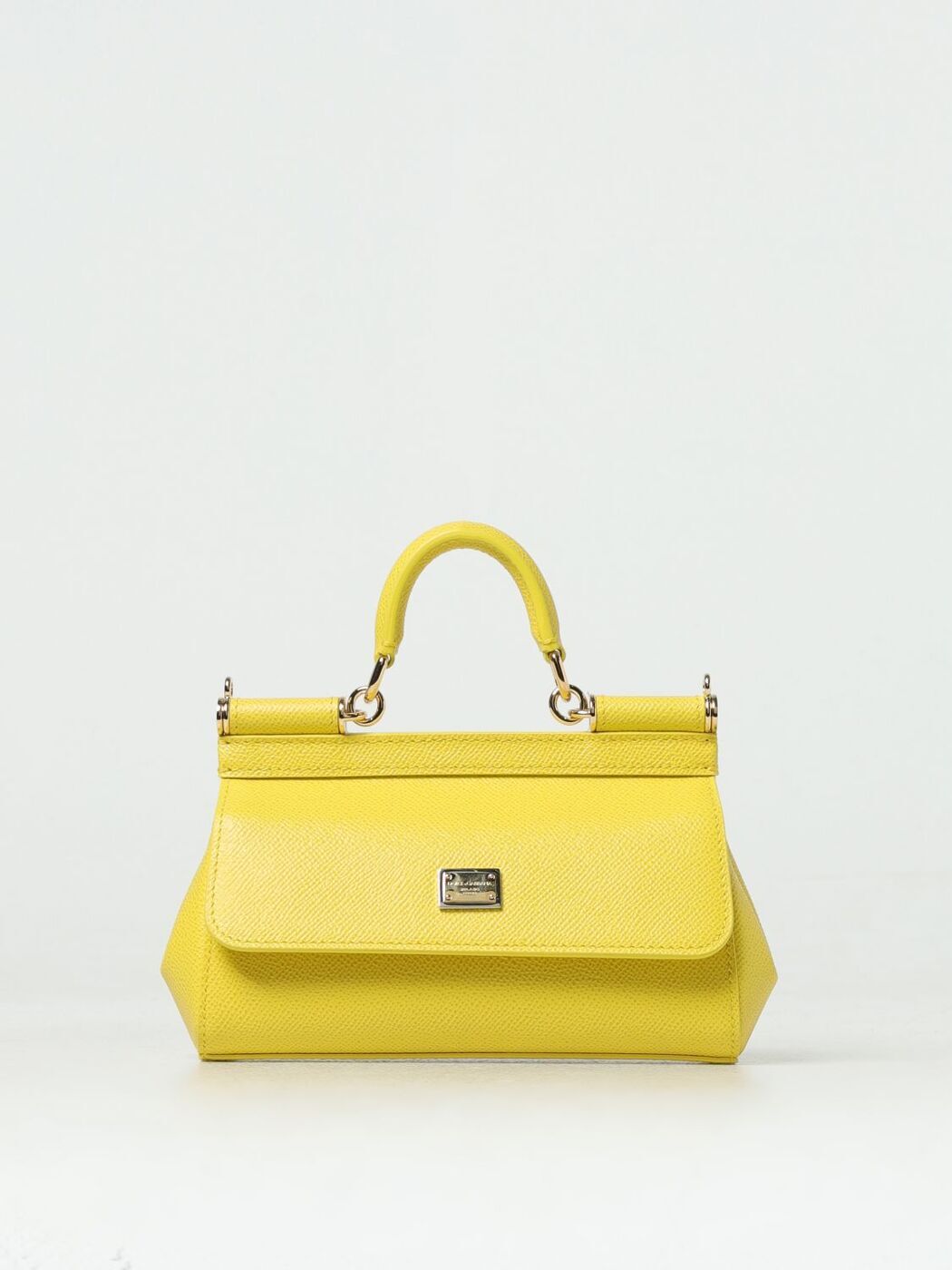 DOLCE&GABBANA ドルチェ&ガッバーナ イエロー Yellow バッグ レディース 春夏2024 BB7116A1001 【関税・送料無料】【ラッピング無料】 gi