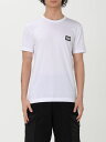 ドルチェ&ガッバーナ DOLCE&GABBANA Tシャツ メンズ ホワイト T-shirts G8PT1TG7F2I White 関税 送料無料 ラッピング無料 2025SS gi