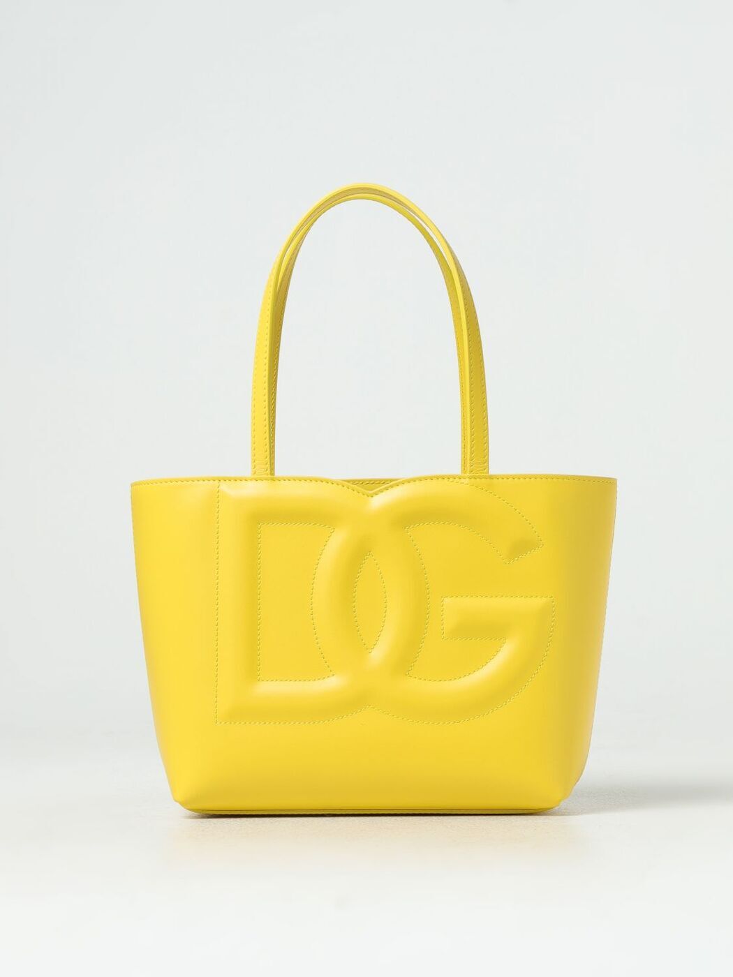 【土日限定クーポン配布中！】 DOLCE&GABBANA ドルチェ&ガッバーナ イエロー Yellow トートバッグ レディース 春夏2024 BB7337AW576 【関税・送料無料】【ラッピング無料】 gi