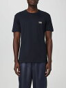 ドルチェ&ガッバーナ DOLCE&GABBANA Tシャツ メンズ ブルー T-shirts G8PT1TG7F2I Blue 関税 送料無料 ラッピング無料 2025SS gi