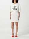 モスキーノ ジーンズ MOSCHINO JEANS ワンピース ドレス レディース ホワイト Dresses 04643727 White 関税 送料無料 ラッピング無料 2024SS gi