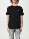 【15,000円以上1,000円OFF!!】 DSQUARED2 ディースクエアード ブラック Black Tシャツ メンズ 春夏2024 S74GD1253S24662 【関税・送料無料】【ラッピング無料】 gi