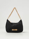  MOSCHINO COUTURE モスキーノクチュール ブラック Black ファッション小物 レディース 春夏2024 74098202  gi