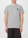 【0の付く日ポイント4倍】 ISABEL MARANT イザベルマラン グレー Grey Tシャツ メンズ 春夏2024 TS0047HAB1N21H 【関税・送料無料】【ラッピング無料】 gi