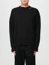 マルニ MARNI セーター ニットウェア メンズ ブラック Knitwear GCMG0210A0UFC652 Black 関税 送料無料 ラッピング無料 2025AW gi