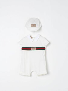 【15,000円以上1,000円OFF!!】 GUCCI グッチ ホワイト White ファッション小物 ベビーユニセックス 春夏2024 766683XJF8F 【関税・送料無料】【ラッピング無料】 gi