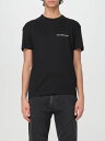 【0の付く日ポイント4倍】 CK JEANS カルバン・クライン・ジーンズ ブラック Black Tシャツ メンズ 春夏2024 J30J324671 【関税・送料無料】【ラッピング無料】 gi