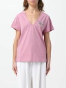  PINKO ピンコ ピンク Pink Tシャツ レディース 春夏2024 100372A1R7  gi