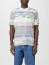 【0の付く日ポイント4倍】 PAUL SMITH ポールスミス ホワイト White Tシャツ メンズ 春夏2024 M2R220XM21989 【関税・送料無料】【ラッピング無料】 gi