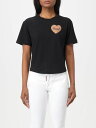 【15,000円以上1,000円OFF!!】 DSQUARED2 ディースクエアード ブラック Black Tシャツ レディース 春夏2024 S75GD0382S24662 【関税・送料無料】【ラッピング無料】 gi