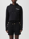 バルマン BALMAIN トレーナー レディース ブラック Sweatshirts CF1JP040BB01 Black 関税 送料無料 ラッピング無料 2024SS gi
