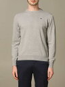 クロスシー XC セーター ニットウェア メンズ グレー Knitwear GIROCOLLO FLORIDA Grey 関税 送料無料 ラッピング無料 2020SS gi