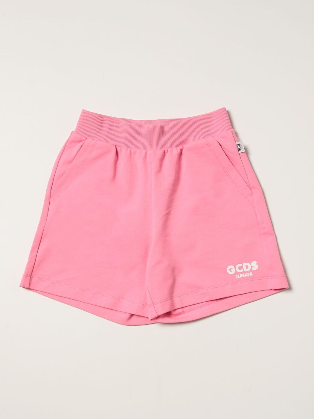 ジーシーディーエス ジュニア GCDS JUNIOR ショートパンツ パンツ ショーツ ガールズ ピンク Shorts DDQ002LDA34 Pink 関税 送料無料 ラッピング無料 2022SS gi