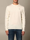 クロスシー XC セーター ニットウェア メンズ Knitwear 11 MERINOS Yellow Cream 関税 送料無料 ラッピング無料 2021AW gi