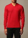 クロスシー XC セーター ニットウェア メンズ レッド Knitwear 12 MERINOS Red 関税 送料無料 ラッピング無料 2021AW gi