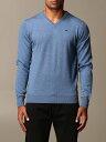 クロスシー XC セーター ニットウェア メンズ Knitwear 12 MERINOS Gnawed Blue 関税 送料無料 ラッピング無料 2021AW gi