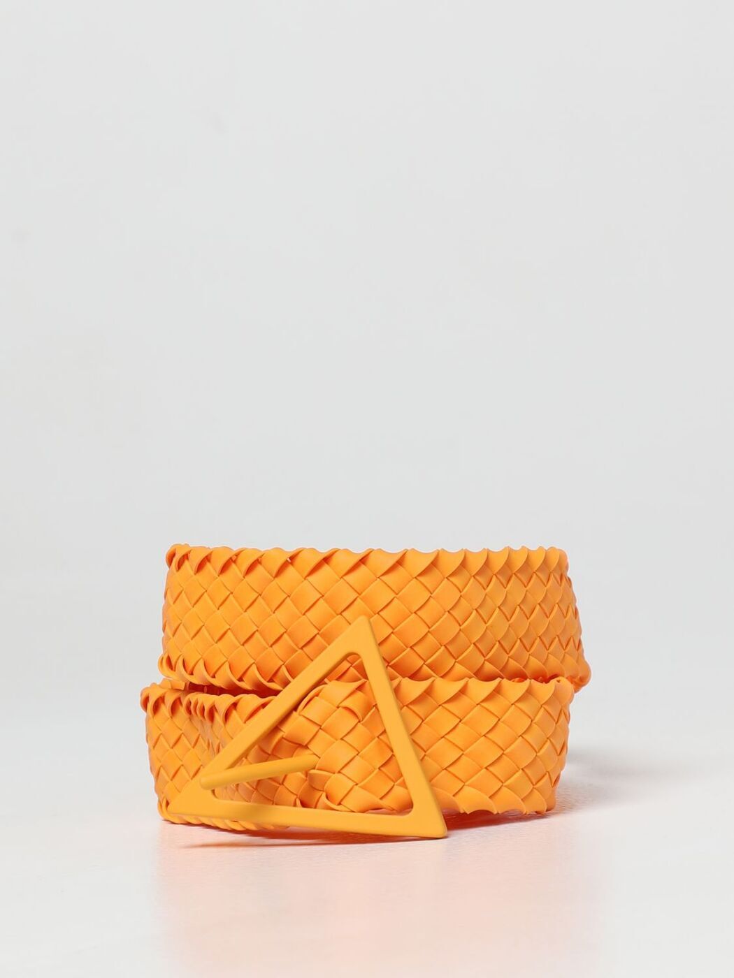 ボッテガヴェネタ ベルト（メンズ） 【土日限定クーポン配布中！】 BOTTEGA VENETA ボッテガ ヴェネタ オレンジ Orange ベルト メンズ 春夏2022 691232V1S20 【関税・送料無料】【ラッピング無料】 gi