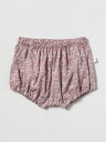 【1000円OFFクーポン配布中!!】 TEDDY & MINOU パンツ ショートパンツ ベビーユニセックス ピンク Shorts E22PT001C4040 Pink 関税 送料無料 ラッピング無料 2022SS gi