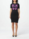 ヴェルサーチェ・ジーンズ・クチュール VERSACE JEANS COUTURE ワンピース ドレス レディース ブラック Dresses 76HAOG02CJ02G Black 関税 送料無料 ラッピング無料 2024SS gi