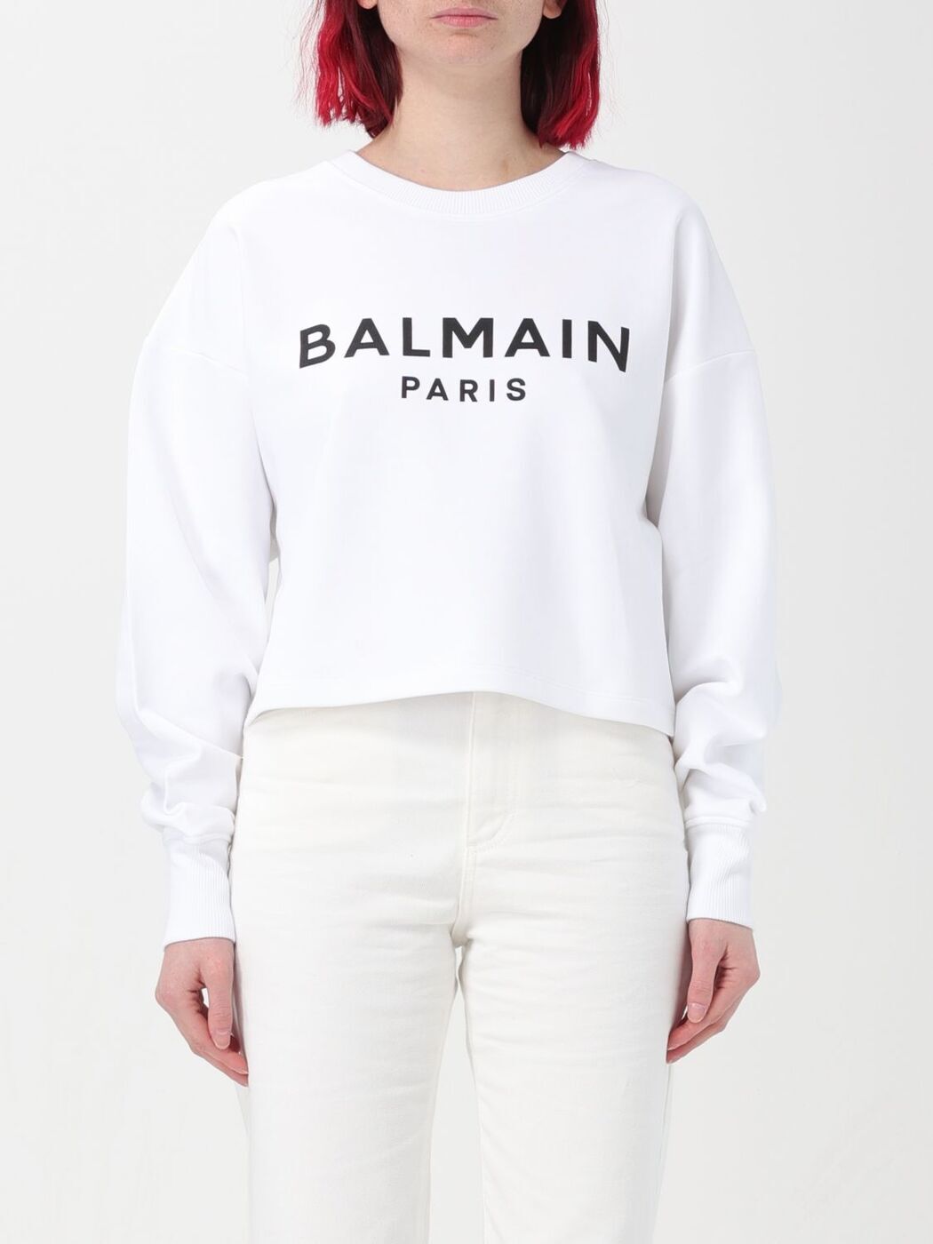 BALMAIN Хޥ ۥ磻 White ० ǥ ղ2024 CF1JO065BB02 ڴǡ̵ۡڥåԥ̵ gi