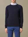 クロスシー XC セーター ニットウェア メンズ ネイビー Knitwear GIROCOLLO Navy 関税 送料無料 ラッピング無料 2020SS gi