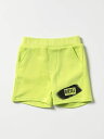 ディーゼル DIESEL パンツ ショートパンツ ベビーユニセックス イエロー Shorts K001760BAPS Yellow 関税 送料無料 ラッピング無料 2022SS gi