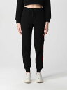 【1000円OFFクーポン配布中!!】 ラブモスキーノ LOVE MOSCHINO ズボン パンツ レディース ブラック Trousers W158880M4266 Black 関税 送料無料 ラッピング無料 2025SS gi