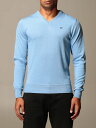 クロスシー XC セーター ニットウェア メンズ Knitwear 12 MERINOS Sky Blue 関税 送料無料 ラッピング無料 2021AW gi