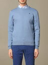 クロスシー XC セーター ニットウェア メンズ Knitwear GIROCOLLO FLORIDA Gnawed Blue 関税 送料無料 ラッピング無料 2020SS gi