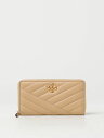 【15,000円以上ご購入で1,000円OFF！】 TORY BURCH トリー バーチ ベージュ Beige 財布 レディース 春夏2024 90348 【関税・送料無料】【ラッピング無料】 gi