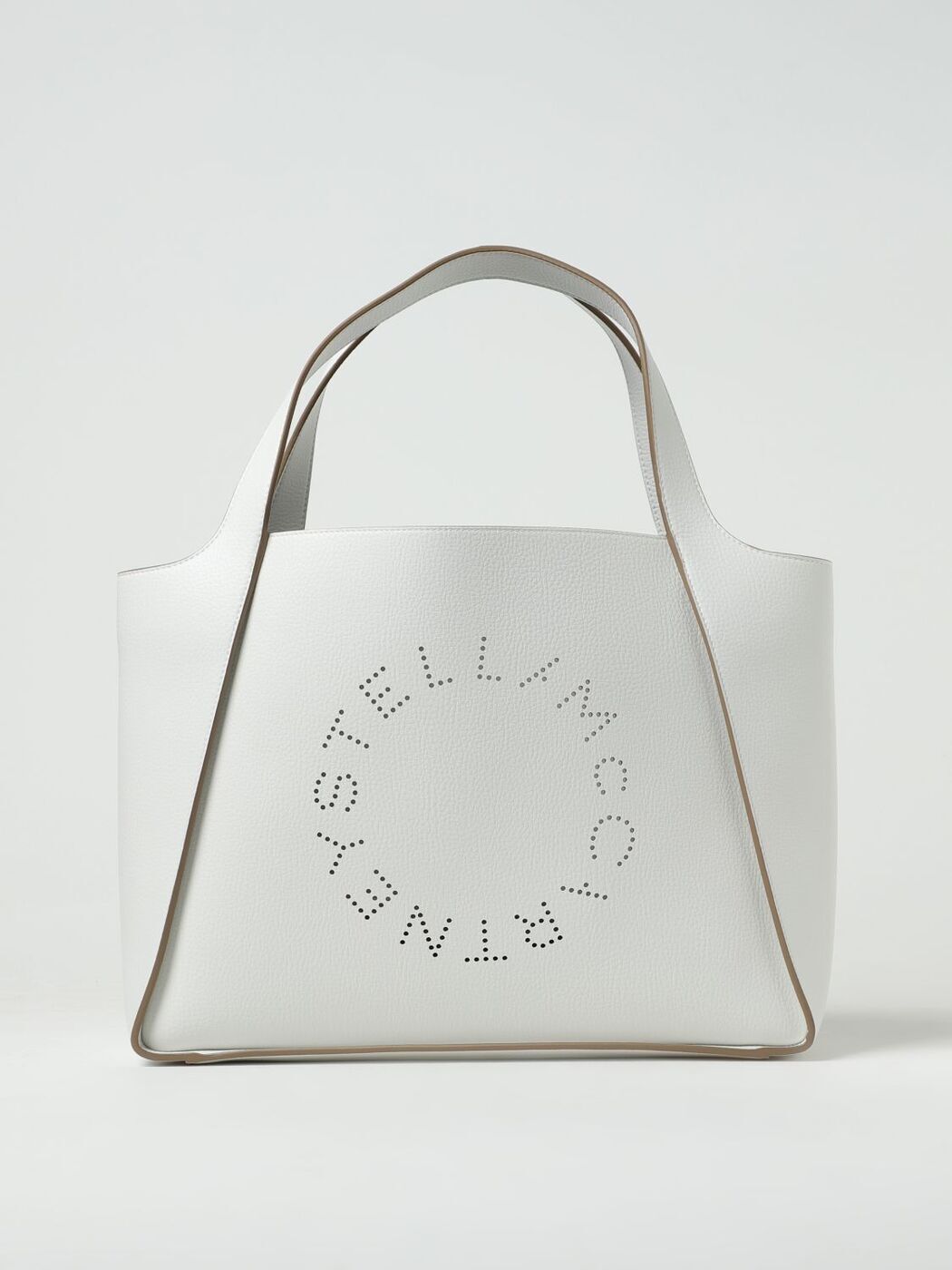 ステラマッカートニー　マザーズバッグ STELLA MCCARTNEY ステラ マッカートニー ホワイト White トートバッグ レディース 春夏2024 502793WP0057 【関税・送料無料】【ラッピング無料】 gi