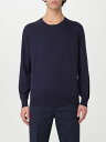 ブルネロ クチネリ BRUNELLO CUCINELLI セーター ニットウェア メンズ ブルー Knitwear M2900100 Blue 関税 送料無料 ラッピング無料 2025SS gi