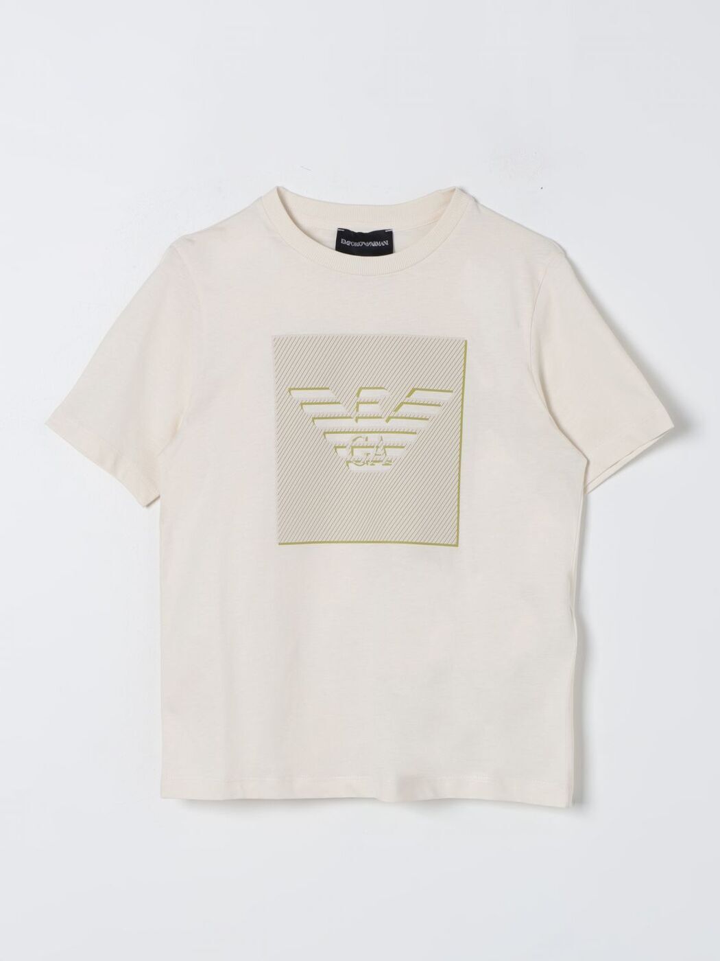 EMPORIO ARMANI KIDS エンポリオ・アルマーニキッズ Tシャツ ボーイズ 春夏2024 3D4TJR3J51Z 【関税・送料無料】【ラッピング無料】 gi