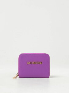 【15,000円以上1,000円OFF!!】 LOVE MOSCHINO ラブモスキーノ パープル Violet 財布 レディース 春夏2024 JC5702PP1ILD0 【関税・送料無料】【ラッピング無料】 gi