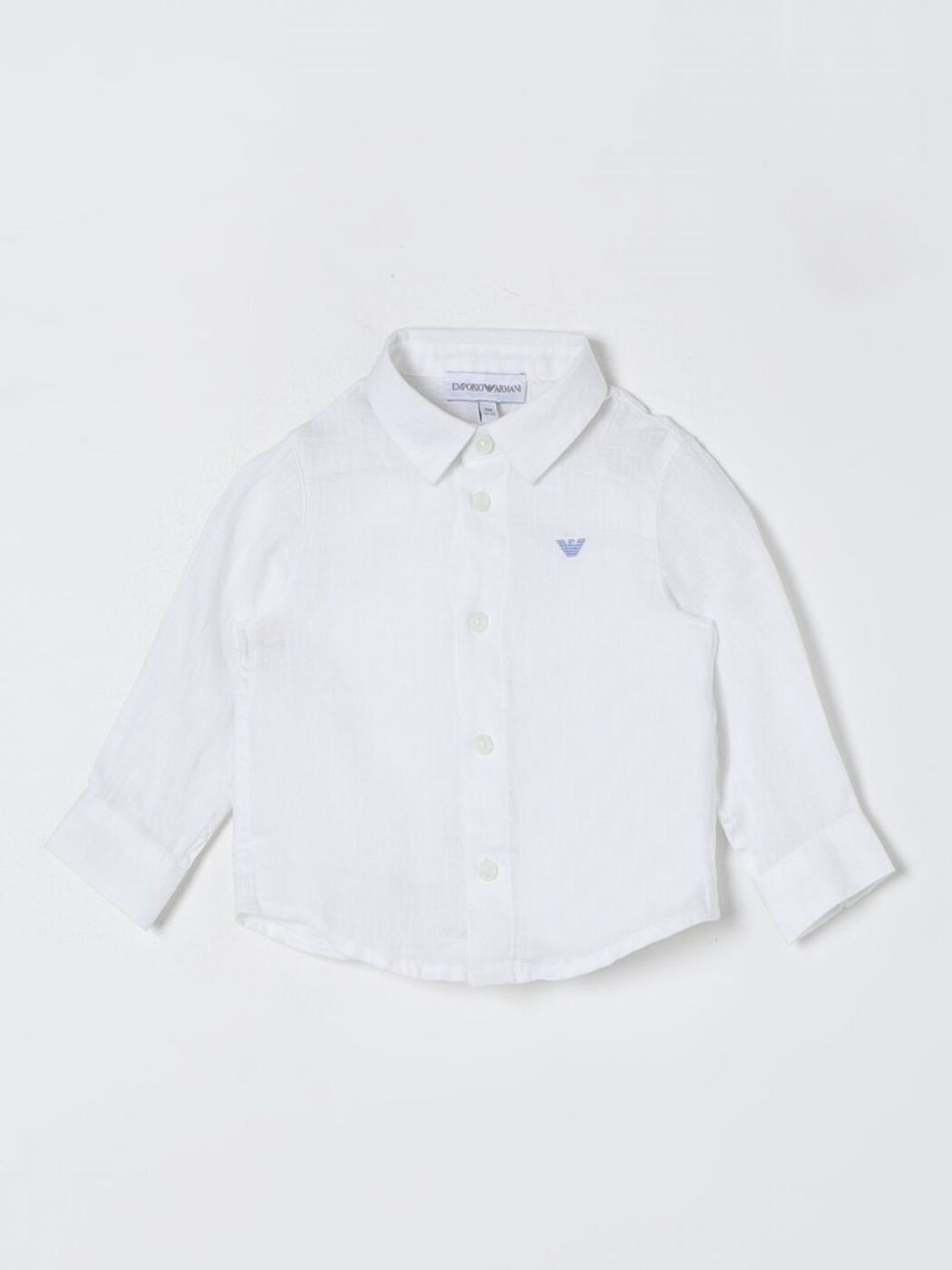 EMPORIO ARMANI KIDS エンポリオ・アルマーニキッズ ホワイト White ベビーウェア ベビーユニセックス 春夏2024 8NHC023NEEZ 【関税・送料無料】【ラッピング無料】 gi