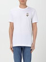 ドルチェ&ガッバーナ DOLCE&GABBANA Tシャツ メンズ ホワイト T-shirts G8PV1ZG7WUQ White 関税 送料無料 ラッピング無料 2025SS gi