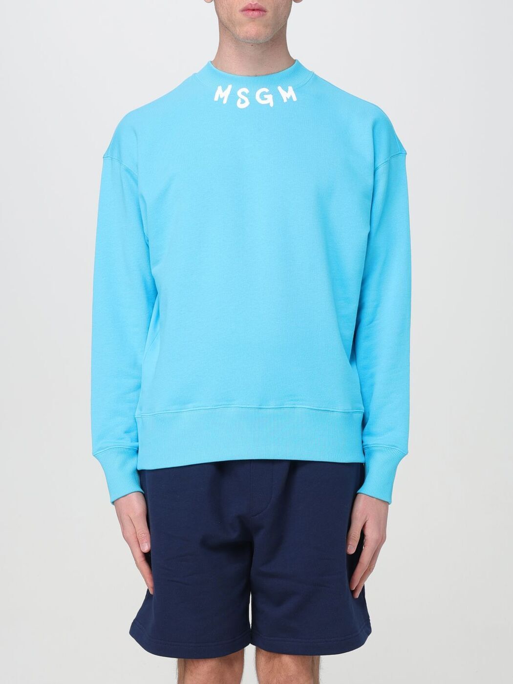 MSGM GGXW[G u[ Blue XCEFA Y t2024 3640MM119247000 y֐ŁEzybsOz gi