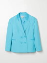 ツインセット TWINSET バイカージャケット ジャケット ガールズ ブルー Biker jackets 241GJ2183 Blue 関税 送料無料 ラッピング無料 2024SS gi(4)