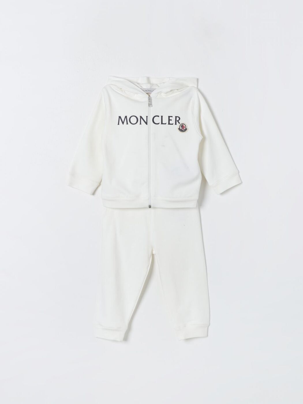 MONCLER モンクレール ホワイト White ベビーウェア ベビーユニセックス 春夏2024 8M00001899AR 【関税..