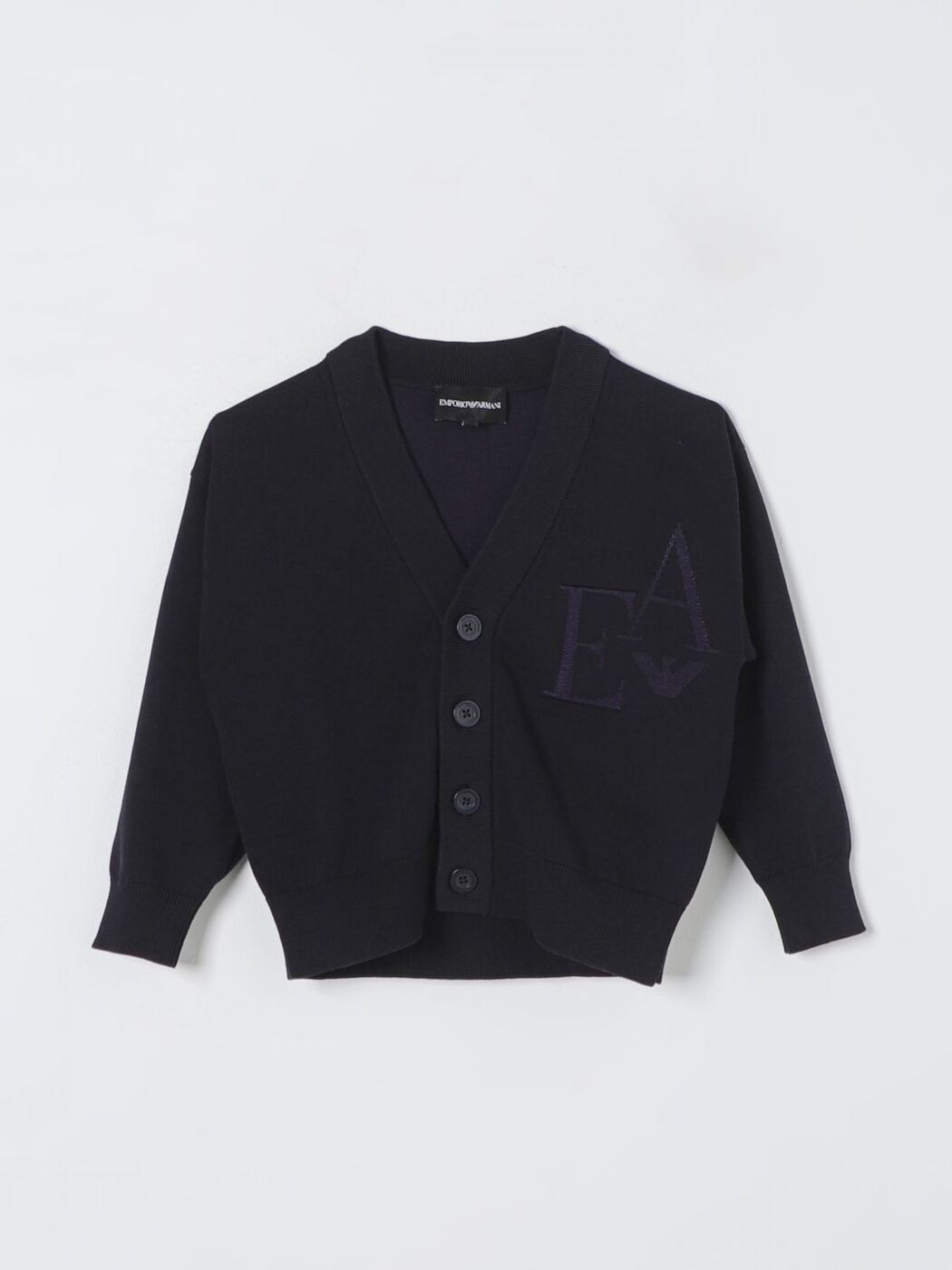 【0のつく日は全商品ポイント4倍】 EMPORIO ARMANI KIDS エンポリオ・アルマーニキッズ ネイビー Navy ジャケット ボーイズ 春夏2024 3D4M524MHUZ 【関税・送料無料】【ラッピング無料】 gi