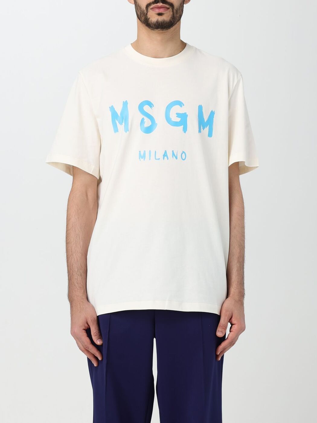 MSGM २ ۥ磻 White T  ղ2024 3640MM510247002 ڴǡ̵ۡڥåԥ̵ gi