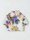ドルチェ&ガッバーナ DOLCE&GABBANA フォーマルシャツ シャツ ガールズ ホワイト Formal shirts L56S10HS5Q5 White 関税 送料無料 ラッピング無料 2024SS gi