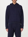 【三連休限定1000円OFF】 イヴ サンローラン SAINT LAURENT PARIS スウェットシャツ トレーナー メンズ ブルー Sweatshirts 773358Y36SW Blue 関税 送料無料 ラッピング無料 2024SS gi