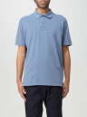【三連休限定1000円OFF】 ポール アンド シャーク PAUL & SHARK ポロシャツ メンズ ブルー Polo shirts 24411204 Blue 関税 送料無料 ラッピング無料 2024SS gi