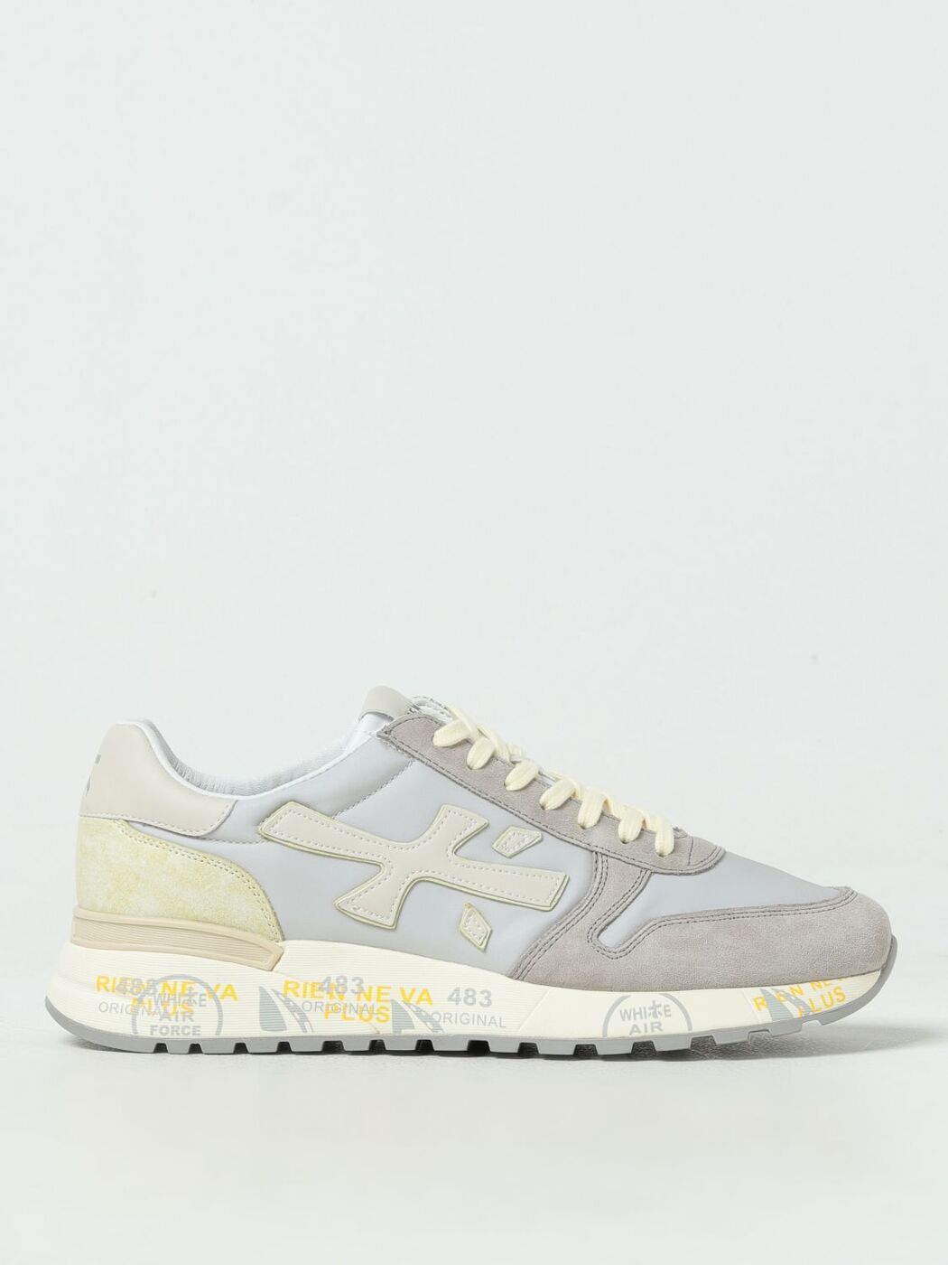 【土日限定クーポン配布中！】 PREMIATA プレミアータ ベージュ Beige スニーカー メンズ 春夏2024 MICK 【関税 送料無料】【ラッピング無料】 gi