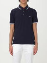 【三連休限定1000円OFF】 フェイ FAY ポロシャツ メンズ ブルー Polo shirts NPMB248140STDW Blue 関税 送料無料 ラッピング無料 2024SS gi