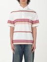 【三連休限定1000円OFF】 エトロ ETRO ポロシャツ メンズ ホワイト Polo shirts MRMD0002AJ207 White 関税 送料無料 ラッピング無料 2024SS gi