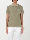 【三連休限定1000円OFF】 フェイ FAY ポロシャツ メンズ グリーン Polo shirts NPMB248131TUYK Green 関税 送料無料 ラッピング無料 2025SS gi